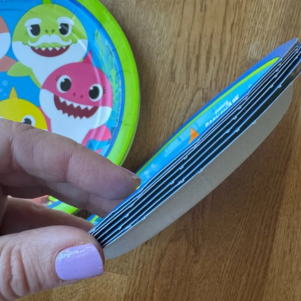 Baby Shark Birthday Party Supplies Lot